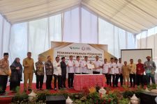 Migas Utama Jabar Bersamai Proses Pengalihan P1 10 Perseb BUMD Lampung dan Aceh Utara - JPNN.com Jabar