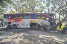 Polisi Selidiki Penyebab Kecelakaan Maut Bus Eka Vs Sugeng Rahayu di Ngawi - JPNN.com Jatim