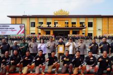 Ditreskrimum Polda Lampung Dapat Penghargaan Presisi Award dari Lemkapi - JPNN.com Lampung