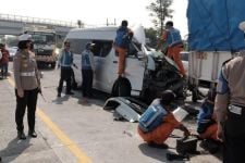 Kecelakaan Tol Pandaan-Malang Tewaskan 2 Orang, Pengemudi Hiace Jadi Tersangka - JPNN.com Jatim