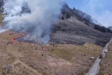 Akses Wisata ke Gunung Bromo Ditutup Sebagian Imbas Kebakaran Hutan - JPNN.com Jatim