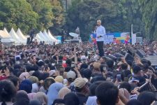 Pesta Rakyat Terima Kasih Jawa Tengah, Ganjar Pranowo Teteskan Air Mata - JPNN.com Jateng