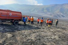 Kebakaran Bromo Wilayah Probolinggo Telah Padam, Hamdalah - JPNN.com Jatim