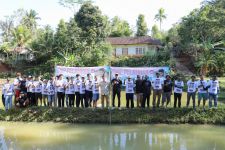 Dukung Kemandirian Ekonomi, Ganjar Muda Padjajaran Berikan Pelatihan Budi Daya Ikan di Tasikmalaya - JPNN.com Jabar