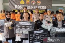 23 Pengedar Narkoba Diringkus Polres Bogor Dalam Kurun Waktu Dua Pekan - JPNN.com Jabar