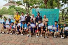 Kajati Banten Open Swimming Competition 2023 jadi Wadah Mencetak Atlet Renang Berprestasi - JPNN.com Banten