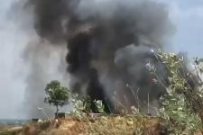 Breaking News: TPA Jatibarang Semarang Terbakar, Api Masih Berkobar - JPNN.com Jateng