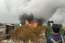 Kronologi Kebakaran di TPA Jatibarang Semarang, Bermula dari Percikan Api Kecil - JPNN.com Jateng