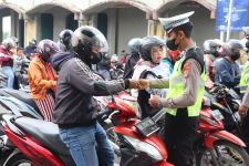 2 Pekan Operasi Zebra, Ribuan Pemotor di Bantul Kena Tilang Polisi - JPNN.com Jogja