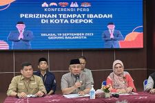 Penolakan Kapel di Gandul Depok, Mohammad Idris: Kami Masih Kota Toleran - JPNN.com Jabar