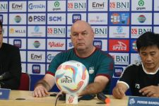 Meski Menang, Pelatih Persib Sayangkan Gol yang Dicetak Bhayangkara FC - JPNN.com Jabar
