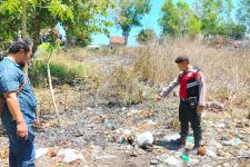 Gegara Bakar Sampah, Tanah Kas Desa di Kulon Progo Terbakar  - JPNN.com Jogja
