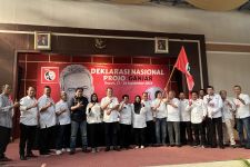 Tak Rela Jokowi dan Keluarga Diperdagangkan, Projo Ganjar Deklarasi Dukungan di Kota Depok - JPNN.com Jabar