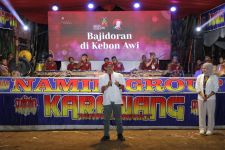 Ganjar Muda Padjajaran Ajak Masyarakat Melestarikan Seni dan Budaya di Bandung - JPNN.com Jabar