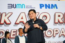 Nasabah Capai 14,8 Juta, Erick Thohir Apresiasi Program PNM Mekaar - JPNN.com Jatim