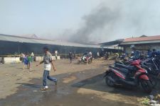Polisi Periksa 3 Saksi Demi Mengusut Penyebab Kebakaran Hebat Pasar Leuwiliang Bogor - JPNN.com Jabar