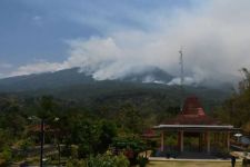 BPBD Jatim Petakan Area Kebakaran Hutan dan Lahan di Gunung Lawu - JPNN.com Jatim