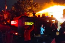 Update Kebakaran Kampung Joyosudiran Solo, Api Belum Padam - JPNN.com Jateng