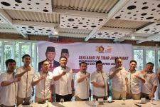 DPD Tidar Jabar Dukung Gibran Rakabuming Jadi Cawapres Prabowo - JPNN.com Jabar