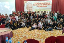 Sukarelawan Ganjar Pranowo Lampung Mulai Merapatkan Barisan, Puluhan Poros Berkumpul di Hotel  - JPNN.com Lampung