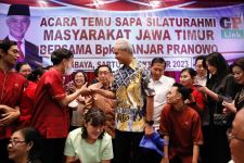 Ganjar Ajak Ratusan Pengusaha di Surabaya Jaring SDM Lokal Lewat Job Creation - JPNN.com Jatim