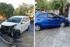 2 Mobil Tabrakan di Simpang Empat Tambaksari Surabaya, Kakek 71 Tahun Tewas - JPNN.com Jatim