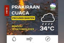 Cek Sekarang Prakiraan Cuaca untuk Malam Ini - JPNN.com Banten