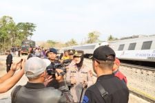 Kondisi Terkini Jalur Kereta Api di Jogja Sesuai Kecelakaan KA Argo Semeru - JPNN.com Jogja