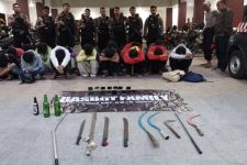 Tertangkap Basah Hendak Tawuran, 24 Remaja Bersajam Diamankan Tim 3P Polres Metro Depok - JPNN.com Jabar