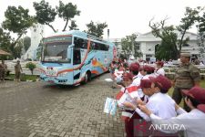 Bus Kampanye Antikorupsi KPK di Medan Dikunjungi 27 Ribu Orang - JPNN.com Sumut