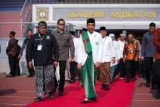 Kukuhkan Pengurus Pagar Nusa, Jokowi Soroti Tawuran Antarperguruan Silat - JPNN.com Jatim
