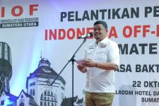 Bobby Nasution Minta Pengurus IOF Sumut Bentuk Sukarelawan Kebencanaan - JPNN.com Sumut
