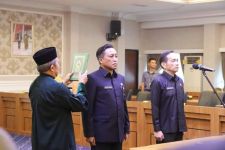 Gubernur Lampung Lantik Ganjar, Ini Faktanya - JPNN.com Lampung