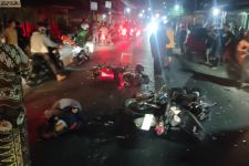 Atraksi di Jalan Umum, Pemotor di Bantul Kecelakaan dan Mengalami Patah Leher - JPNN.com Jogja