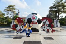 Semarakan Piala Dunia U-17, Bakal Ada Arak-arakan Bola Raksasa & Trofi di Surabaya - JPNN.com Jatim