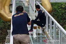 Jembatan Kaca di Banyumas Pecah, Satu Orang Tewas, Polisi Temukan Fakta Ini - JPNN.com Jateng