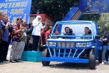 260 Karya Kendaraan Listrik Siswa SMK di Jatim Jadi Pendorong Nol Emisi - JPNN.com Jatim