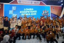 Jatim Juara Umum LKS SMK Nasional, Borong 29 Medali - JPNN.com Jatim