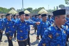 Ikrar ASN Jawa Tengah, Siap Menjaga Netralitas di Pemilu 2024 - JPNN.com Jateng