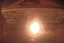 Pasar Malam Dibakar Warga Dipicu Tewasnya Bocah 11 Tahun - JPNN.com Banten