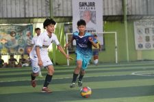 Ribuan Anak Muda di Cirebon Senang Ikut Turnamen Futsal Piala Ganjar Pranowo - JPNN.com Jabar
