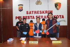 Polisi Gagalkan Pelajar Hendak Tawuran, 5 Orang Ditangkap - JPNN.com Banten