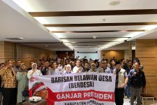 BERDESA Sumedang Siap Door To Door Menangkan Ganjar-Mahfud pada Pilpres 2024 - JPNN.com Jabar
