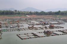 Seameo Biotrop Simulasi Uji Sampel Kandung Air Danau Jangari Cirata - JPNN.com Jabar