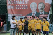 Keseruan Milenial Sukabumi Berkompetisi Mini Soccer yang Digelar Ganjar Muda Padjajaran - JPNN.com Jabar