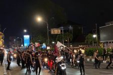 Seusai Perayaan 1 Abad Persis Solo, Ratusan Sepeda Motor Ditilang Polisi - JPNN.com Jateng