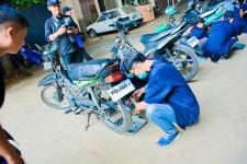 GeoDipa Gelar Pelatihan dan Sertifikasi Perawatan Sepeda Motor untuk Warga Sekitar PLTP Patuha - JPNN.com Jabar