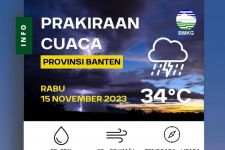 Prakiraan Cuaca Hari Ini di Banten, Beberapa Daerah Diimbau Waspada - JPNN.com Banten