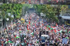 Hari Ini, 10 Ribu Orang Diperkirakan Ramaikan Aksi Damai Bela Palestina di Gedung Sate Bandung - JPNN.com Jabar