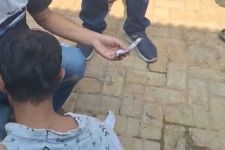 Aksi Kejar-kejaran Polisi dan Pengguna Narkoba di Tanggamus - JPNN.com Lampung